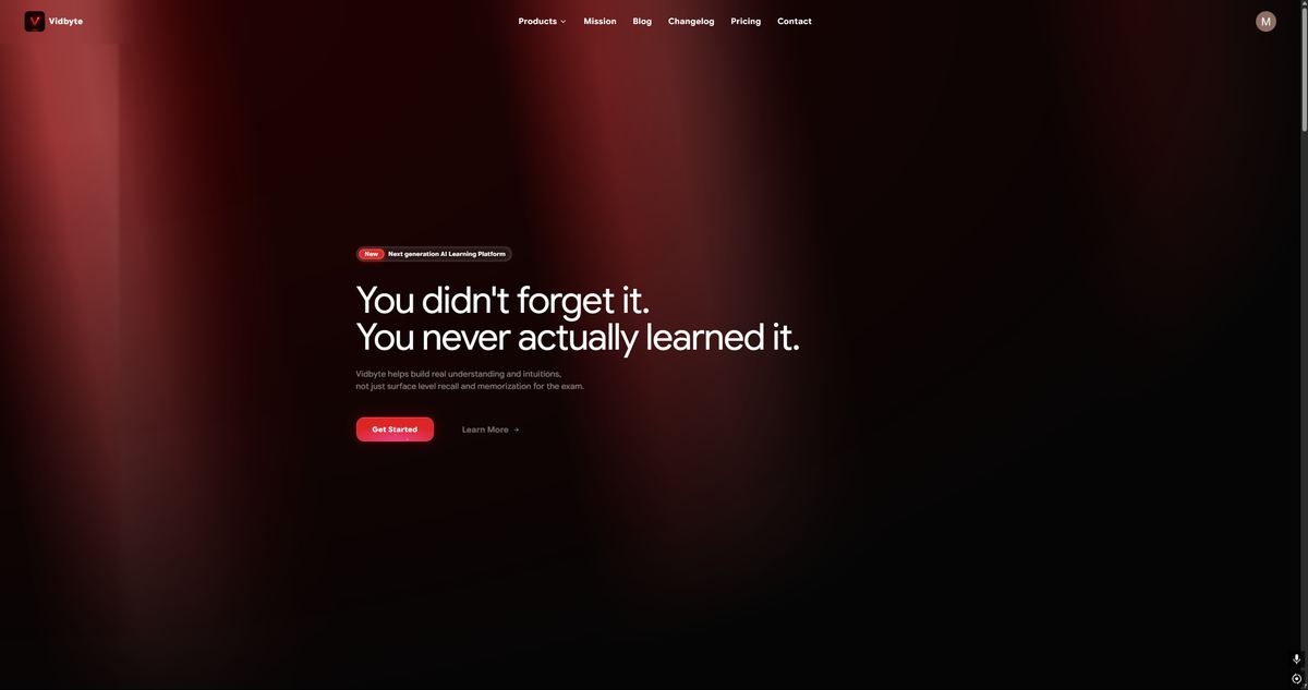Vidbyte screenshot