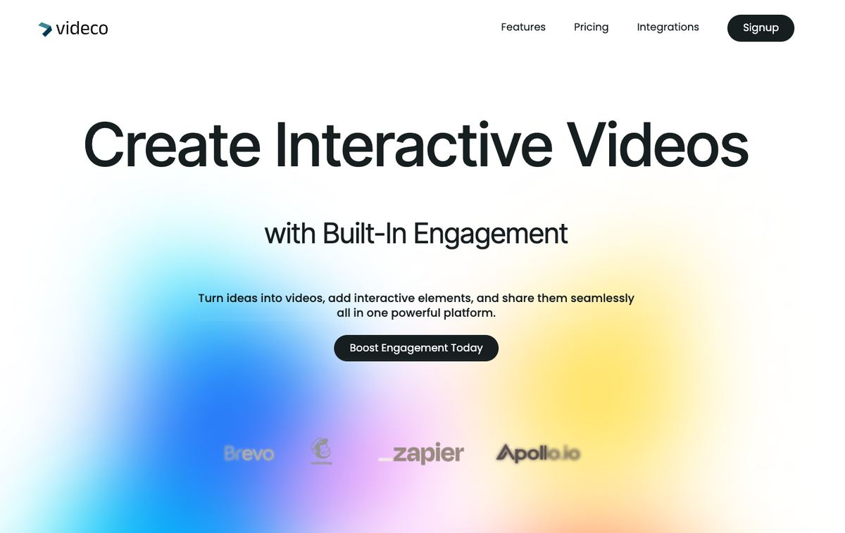 Videco screenshot