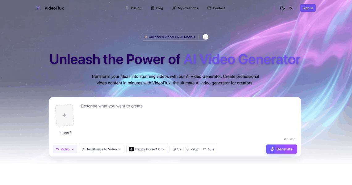 VideoFlux screenshot