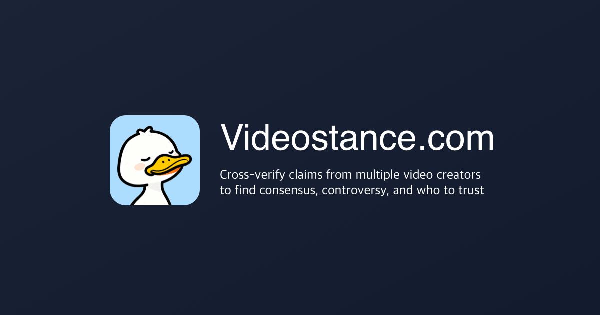 VideoStance screenshot