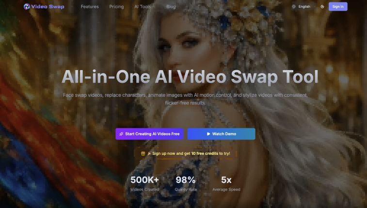 Video Swap screenshot