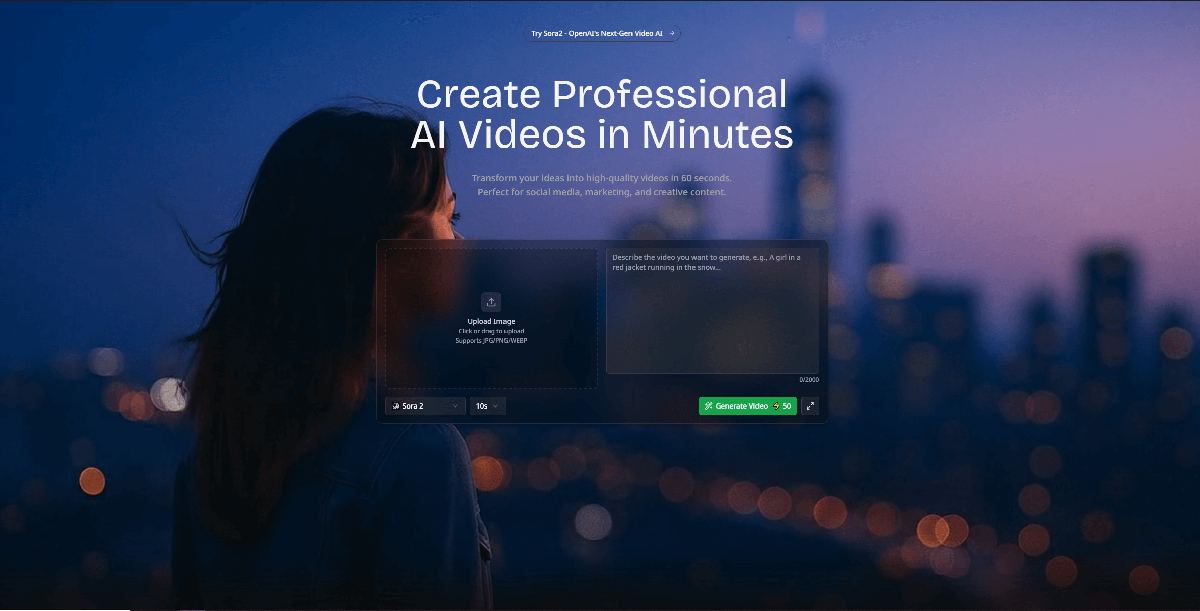 VidFlux AI screenshot