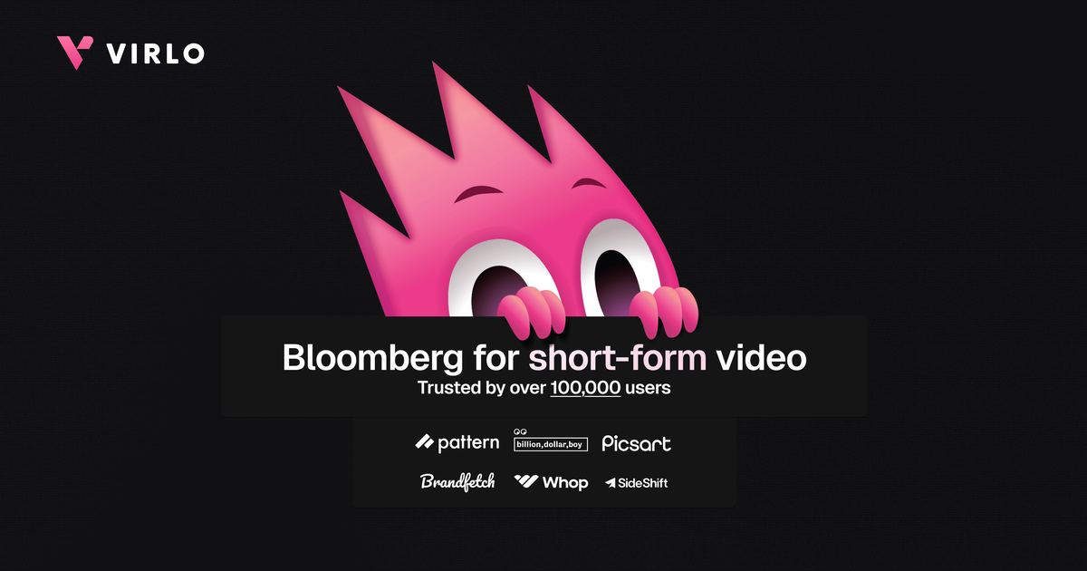 Virlo screenshot
