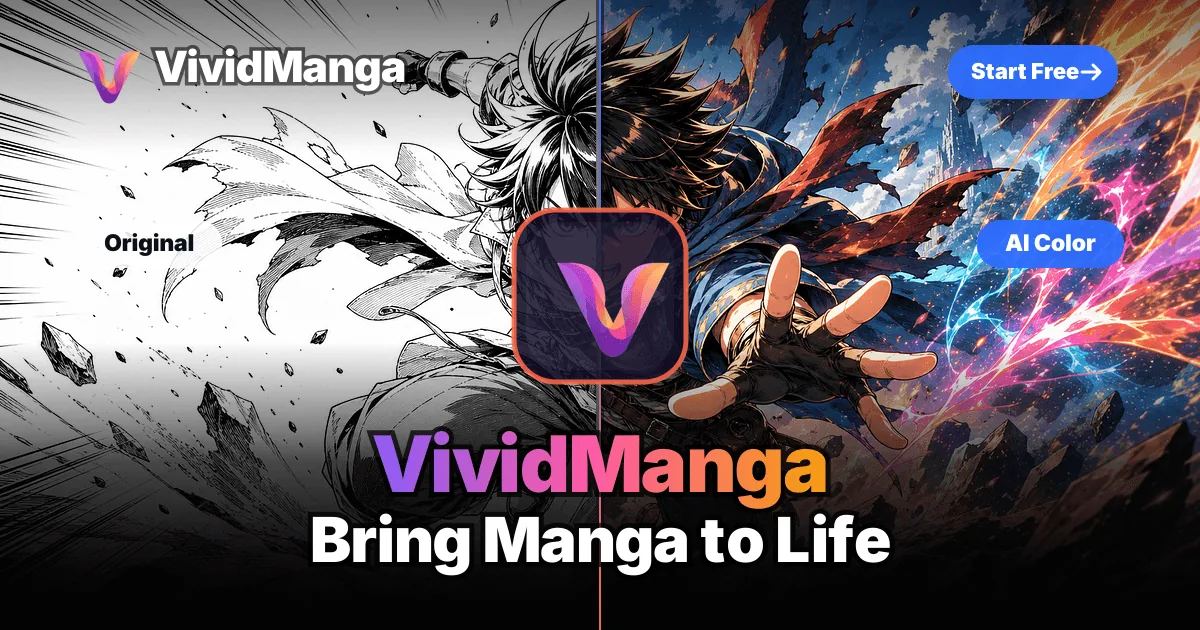 VividManga screenshot