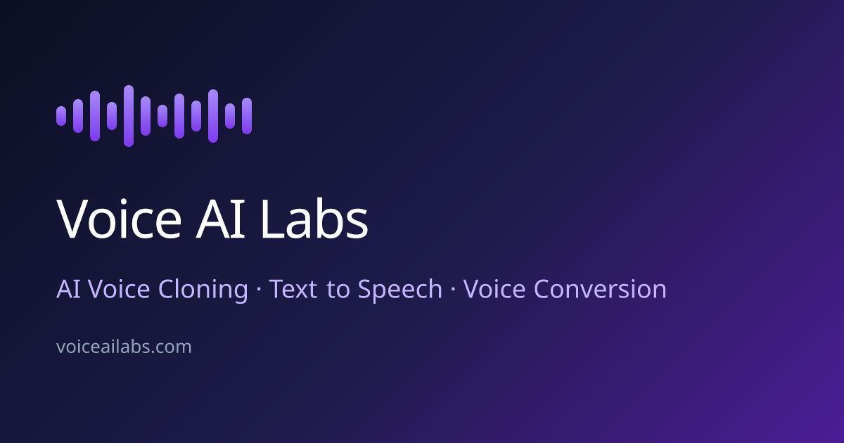 Voice AI Labs screenshot