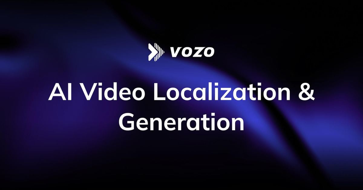Vozo screenshot