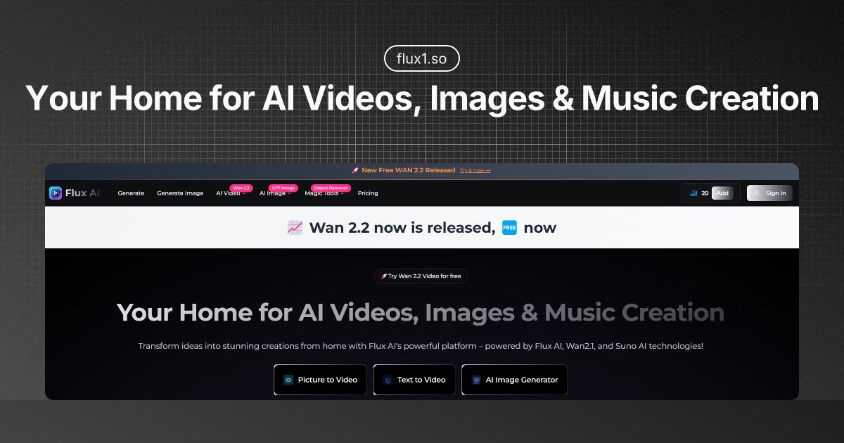 WanVideo AI screenshot