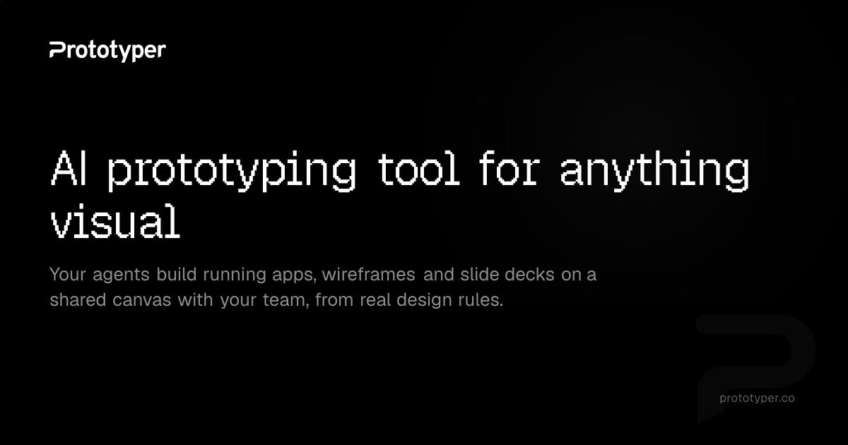 Prototyper screenshot