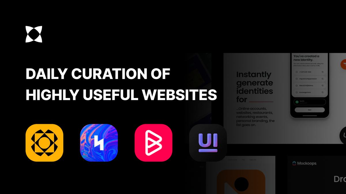 WebCurate screenshot