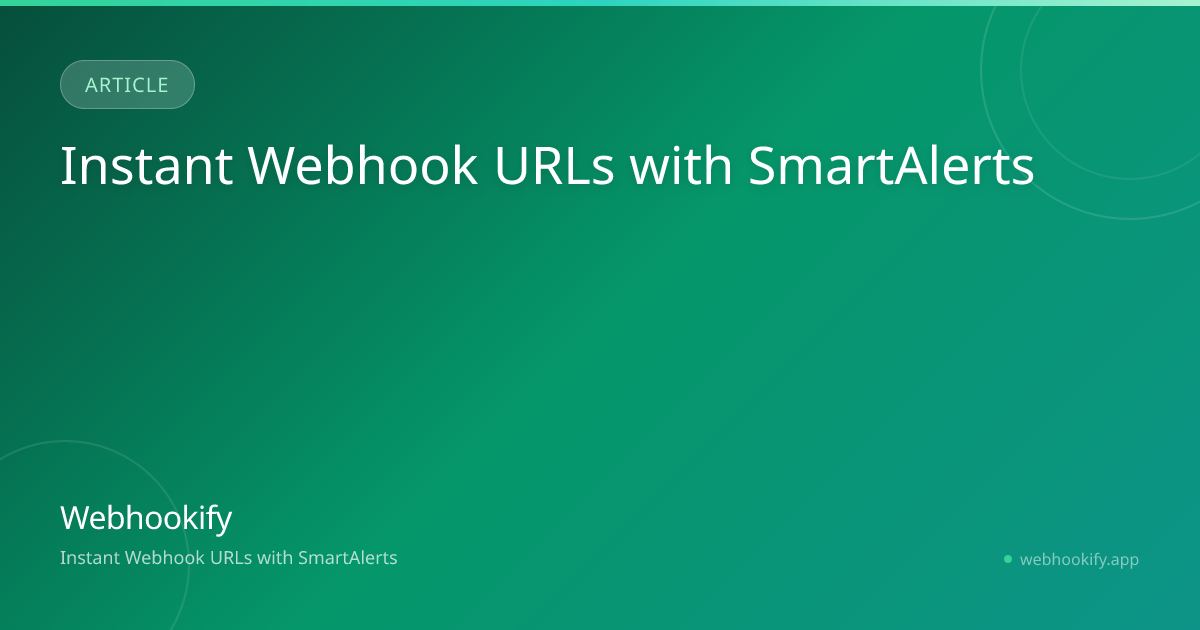Webhookify screenshot