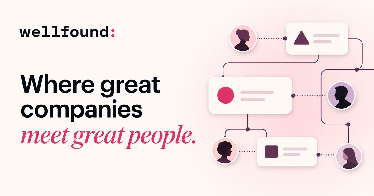 Wellfound (formerly AngelList Talent) screenshot