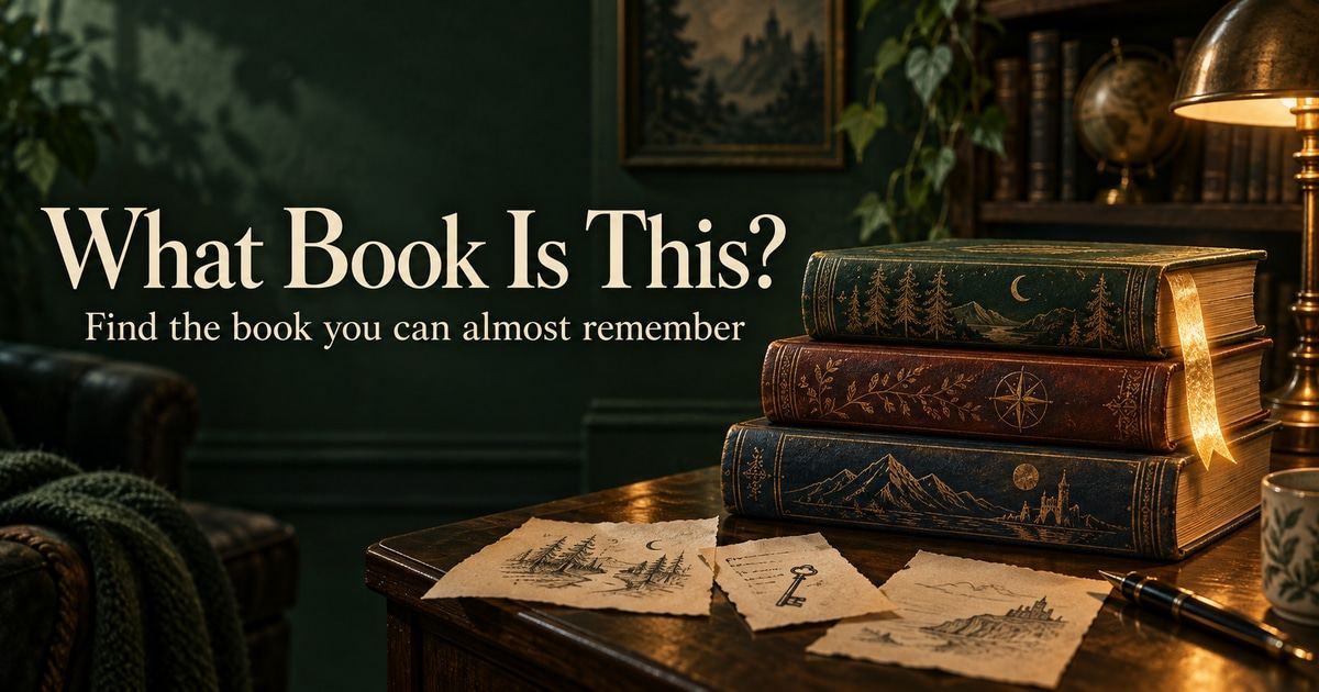 What Book Is This screenshot