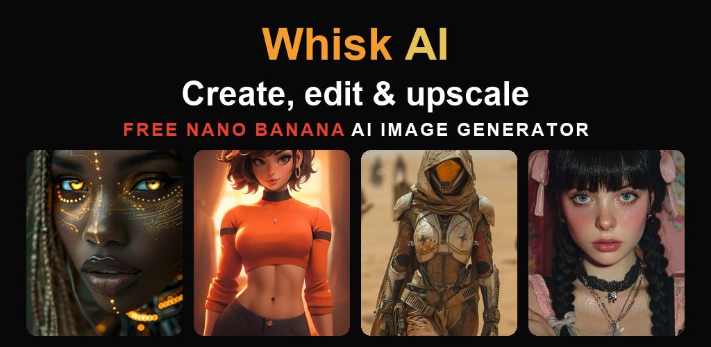Whisk AI screenshot