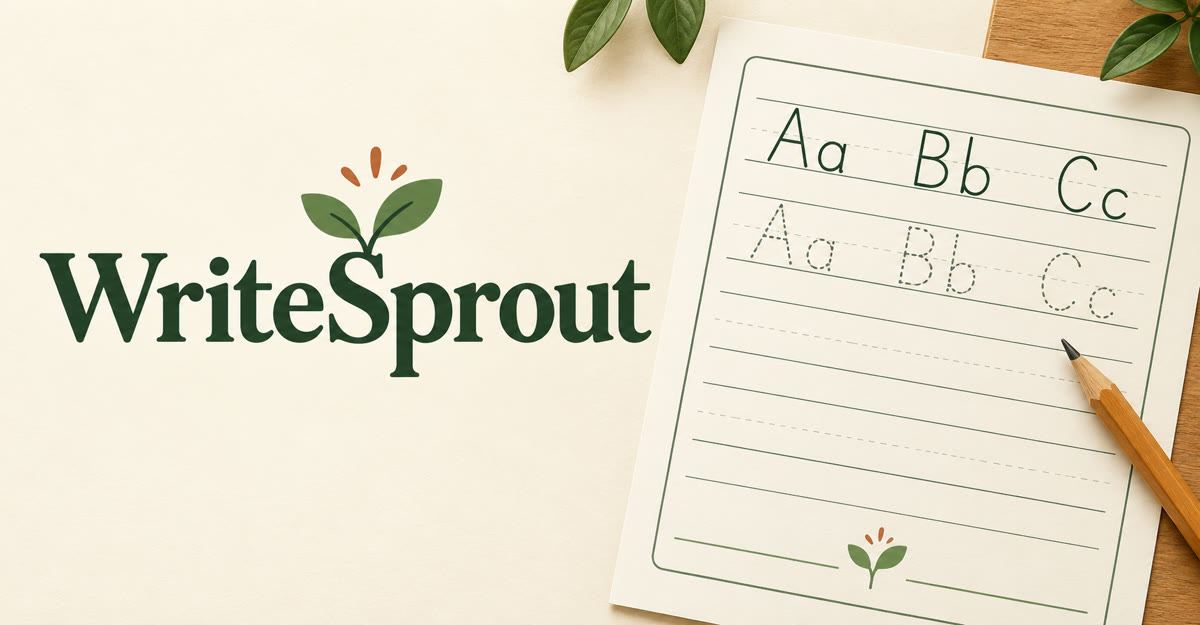 WriteSprout screenshot