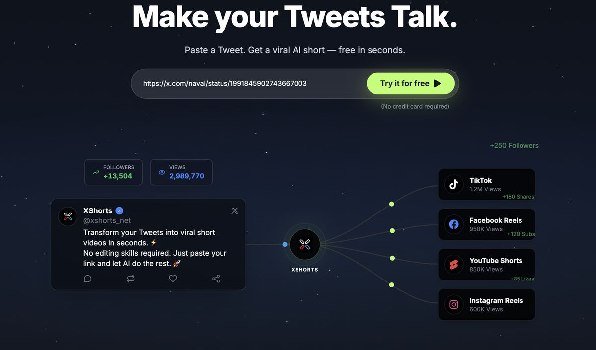 XShorts screenshot