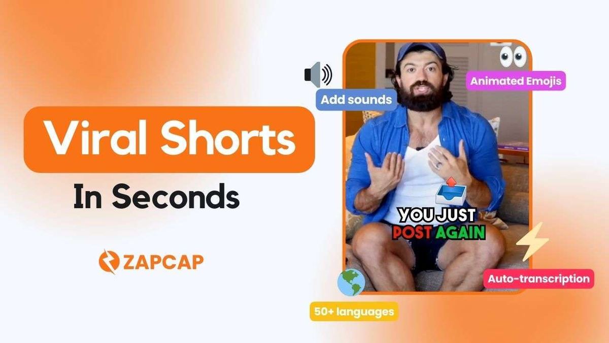 ZapCap screenshot