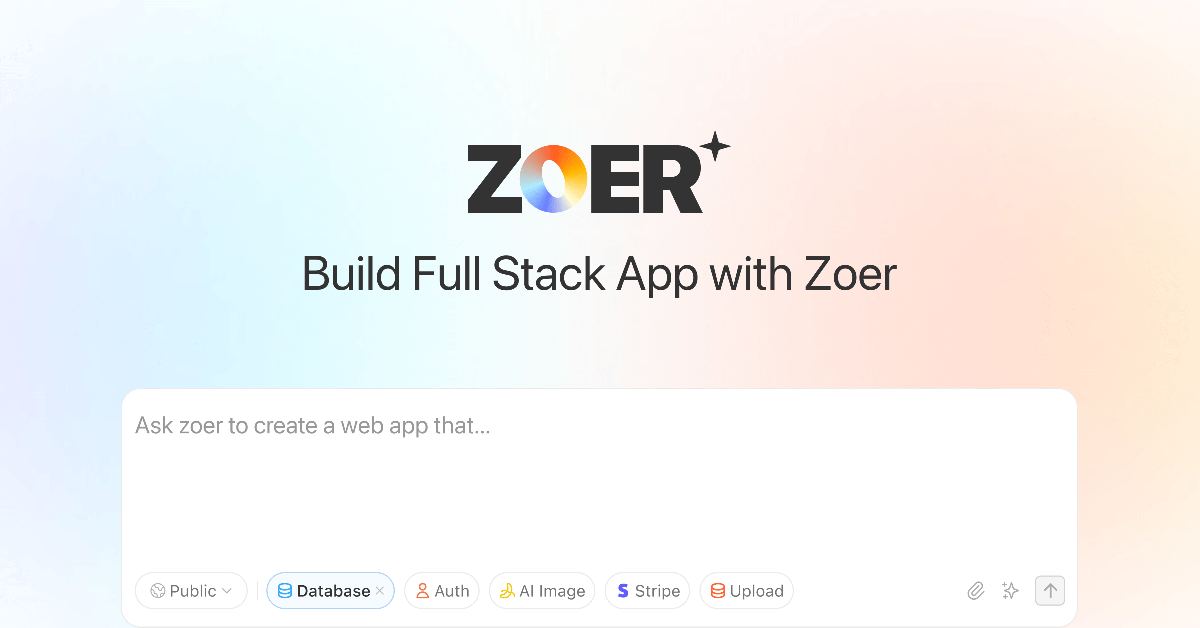Zoer screenshot