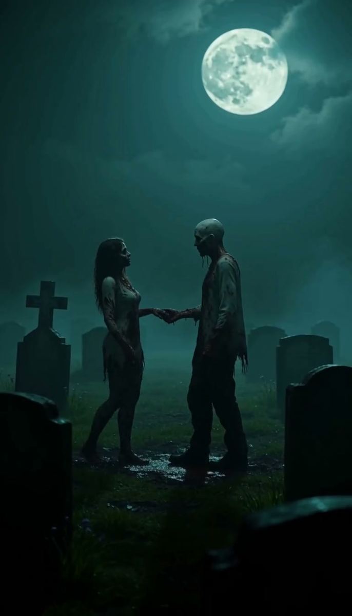 Zombie Couple Video screenshot